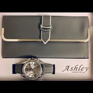 Wallet and watch set